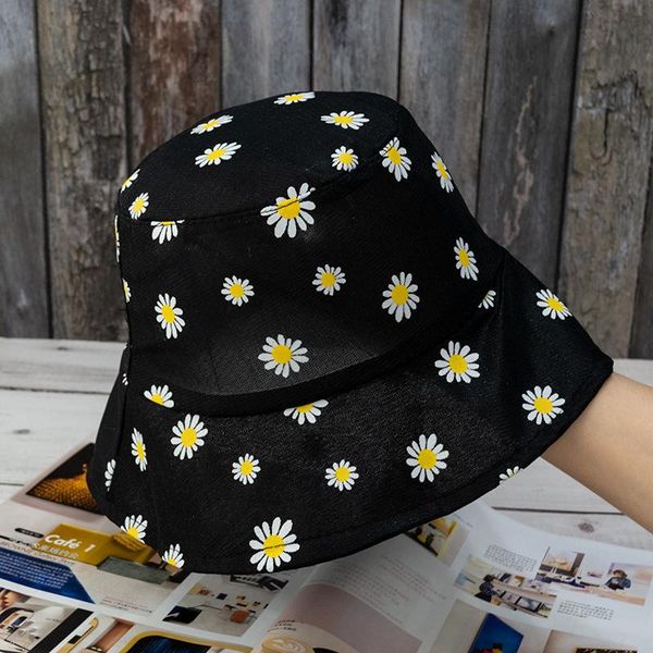 

panama bucket hat men women summer bucket cap banana print flower print hat bob hip hop gorros fishing fisherman cap, Blue;gray