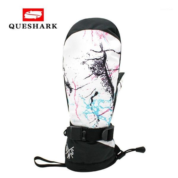 

men women touch screen ski gloves waterproof long wrist cycling skiing mittens windproof warm snowboard 5 fingers gloves1