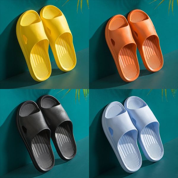 

3w6i fashion women men shoes luxury slides lady slipper women sandals mens leather flip flops for wedgesandals classic woman beach, Black