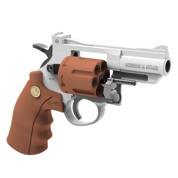 

2169alloy training left wheel r8 soft bullet gun can launch shell throwing runner disc metal simulation model toy