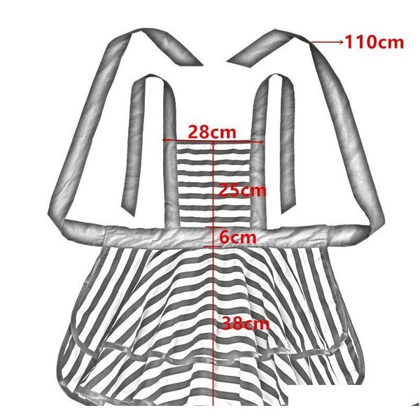 

2019 new princess cooking kitchen apron for woman home chef waiter cafe shop flower shop cotto jllirb jjxh