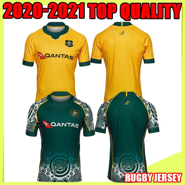 

2021 australia rugby jerseys home away kangaroos wallaby shirt size s-5xl rugby australia national adult high-quality rugby league, Black;gray