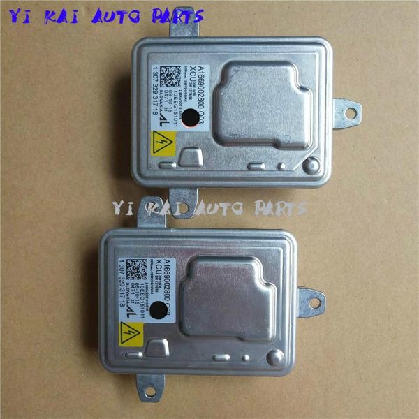 

original new a1669002800 xenon hid ballast control unit 130732926301/130732927200 d1s 6000k bulb for w204 cla w218