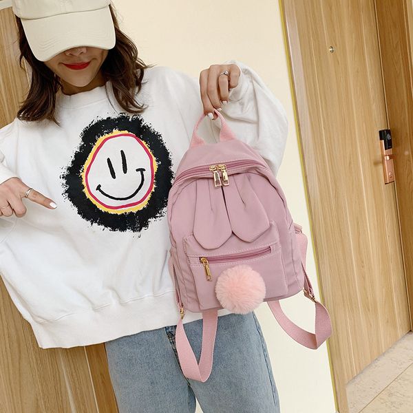 

teenage school bags cartoon rabbit handbag 2020 student school bags c0121