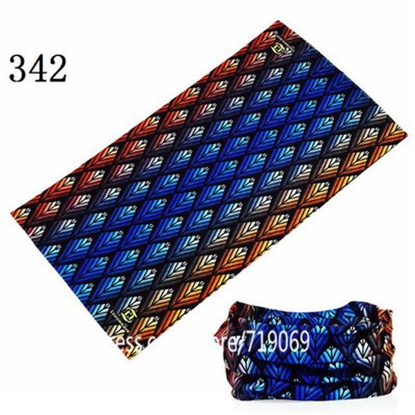 

321-350 large number of style seamless bandana magic scarf multifunctional bandana sunscreen muffler unise scarves neck tube wmtspm, Black