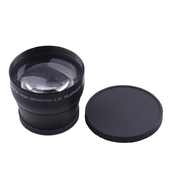 

58mm professional hd 2.2x telep lens for