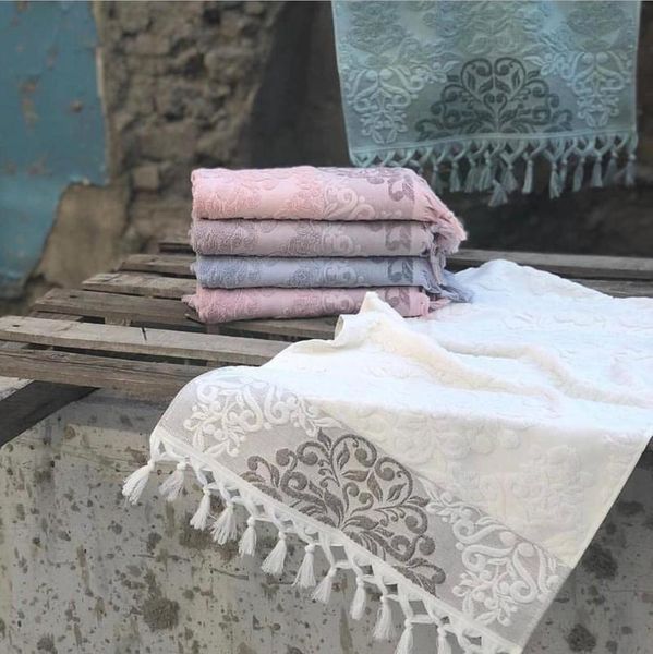 

50x90cm 6pcs %100 pamuk super towel hand home cleaning face microfiber strong absorbent hair bathroom