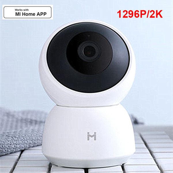 

imilab smart ip camera a1 webcam 2k 1296p hd wifi pan-tilt night vision 360 panoramic surveillance motion detection camera