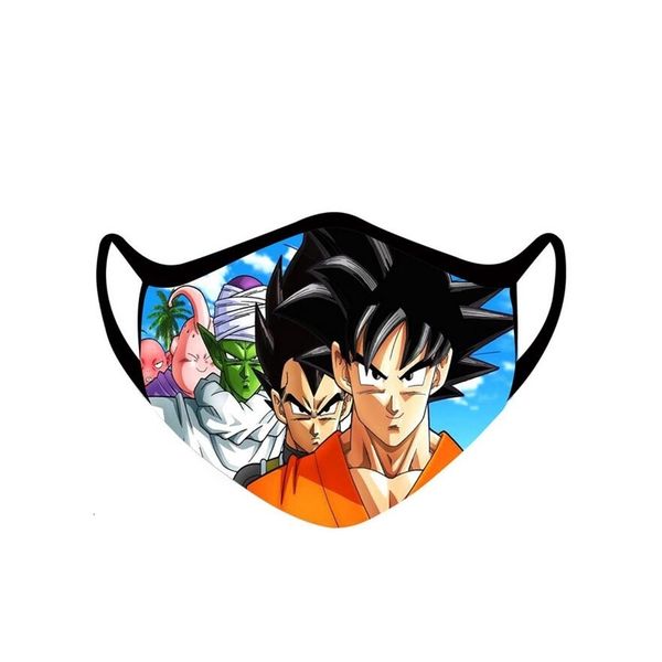 

2020 anime face mask моды письмо печати рот женщины девушки открытый велоспорт дышащий рот муфельной взрослый многоразовый моющийся продажа