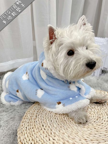 

warm pet blanket dog sleeping pad with thickened cat quilt artifact winter