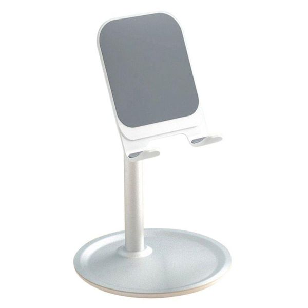 

popular universal aluminum alloy tablet mobile phone table45 degrees adjustable portable phone holder stand bracket wmtjct dh_niceshop