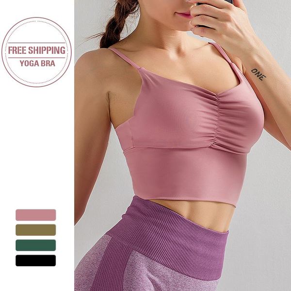 

gym clothing seamless sports bra women fitness yoga for cup a-d black white running crop push up sport, White;black