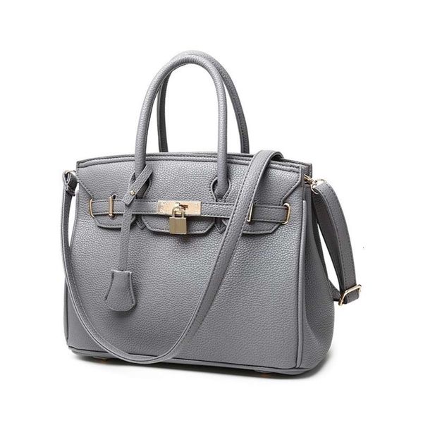 

2020 new fashion litchi pattern women's handbag designers hand tote leather mini shoulder women bags