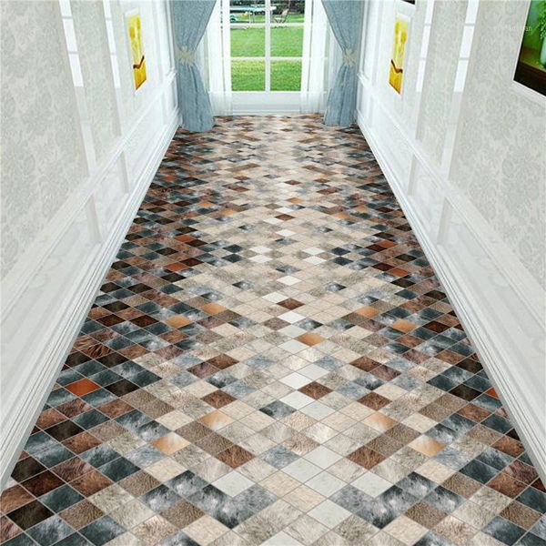 

carpets modern simple indoor entrance doormat nordic geometric pattern kitchen living room bedside home decor corridor carpet1