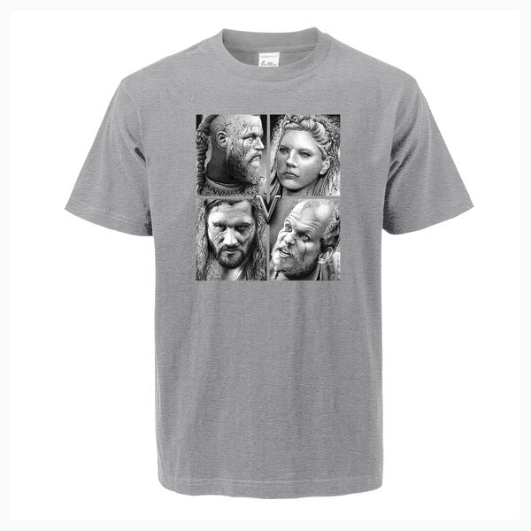 

tv show викинги ragnar рубашки harajuku летняя мода повседневная сыпучие fit высокое качество фитнес тройники толстовка с капюшоном толстовк