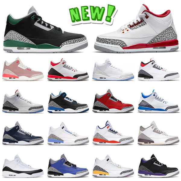 

jumpman iii mens basketball shoes og sneakers women pine green cardinal red rust pink throw line midnight navy fragment unc court purple spo