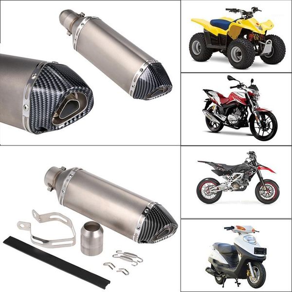 

38-51mm small hexagonal carbon fiber modified tail1