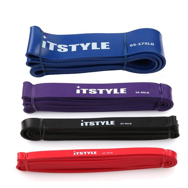 

itstyle 208cm rubber pull up bands fitness 4 level strengthen expander hanging workout latex resistance bands wmtuen xhlove