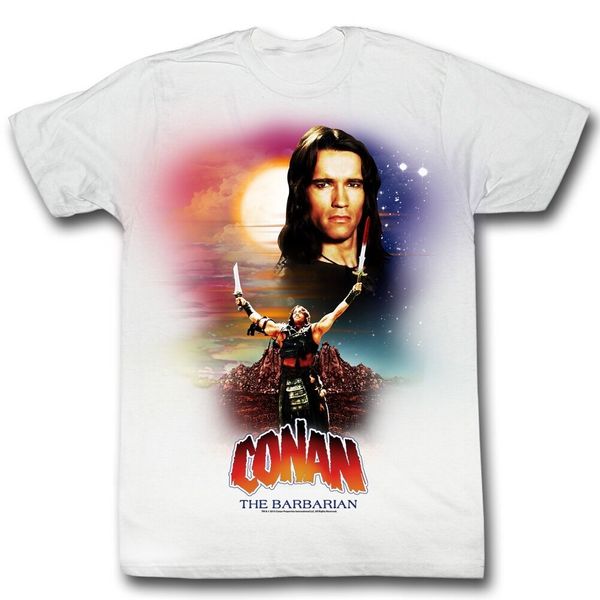 

conan the barbarian enough said licensed wholesale custom environtal printed wholesale hoodie designers t shirts sweatshirt