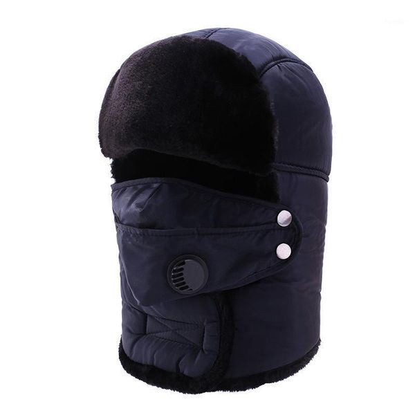 

beanies men's snow cap thickening plus earmuffs mask cycling windproof hat skiing outdoor sport warm female bonnet hat1