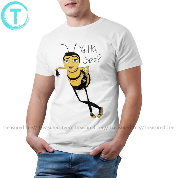 

bee t shirt bee movie ya like jazz t-shirt short sleeves funny tee shirt printed 100 percent tshirt sport hooded sweatshirt hoodie