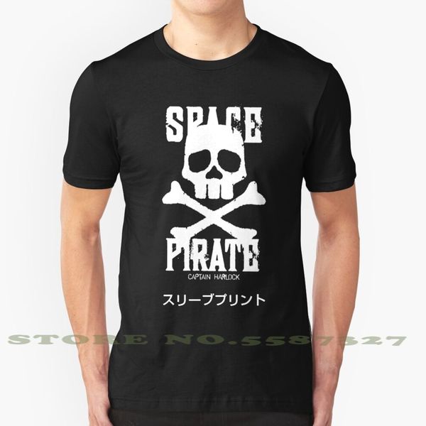 

space pirate black white for harlock herlock space pirate arcadia captain galaxy express ga anime leiji hooded sweatshirt hoodie men t shirt