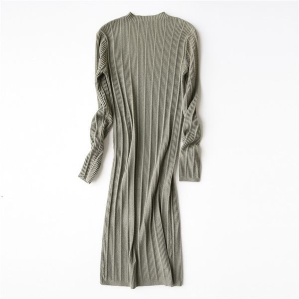 

2021 new stand collar long sleeve pullovers women bodycon knitting sweater tricot pull femme vxq3, White