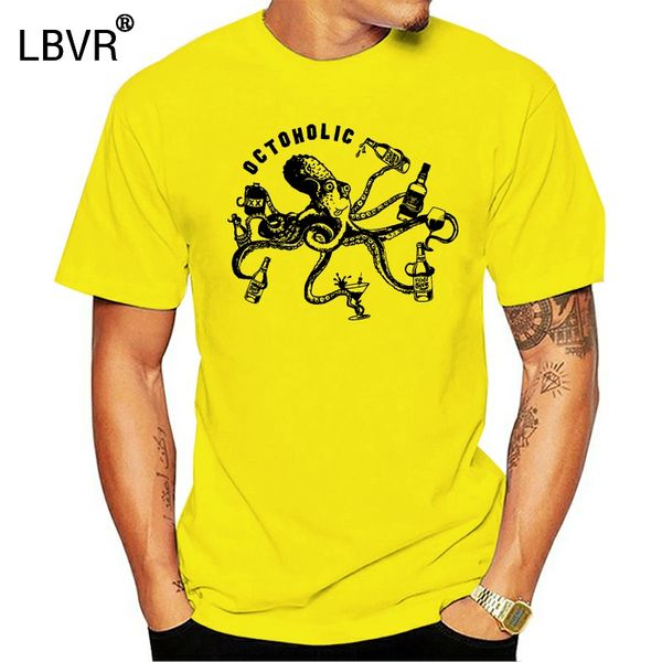 

cool octoholic funny beer vintage ocs craft bar pub party alcoholic homme sport hooded sweatshirt hoodie t shirt