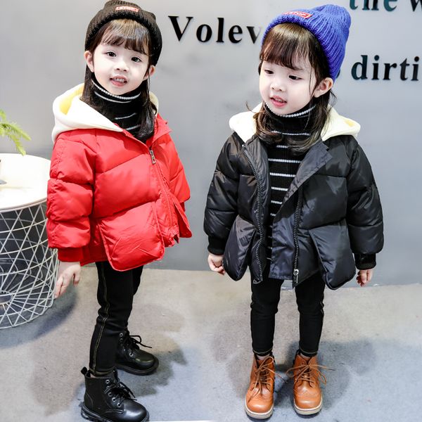 

0 вниз зима хлопка ватник короткие 2 ребенка 1 девушки в 3-х лет, Blue;gray