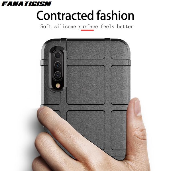 

luxury rugged shield case for samsung galaxy a11 a20 a20s a20e a21 a30 a30s matte case shockproof soft silicone cover
