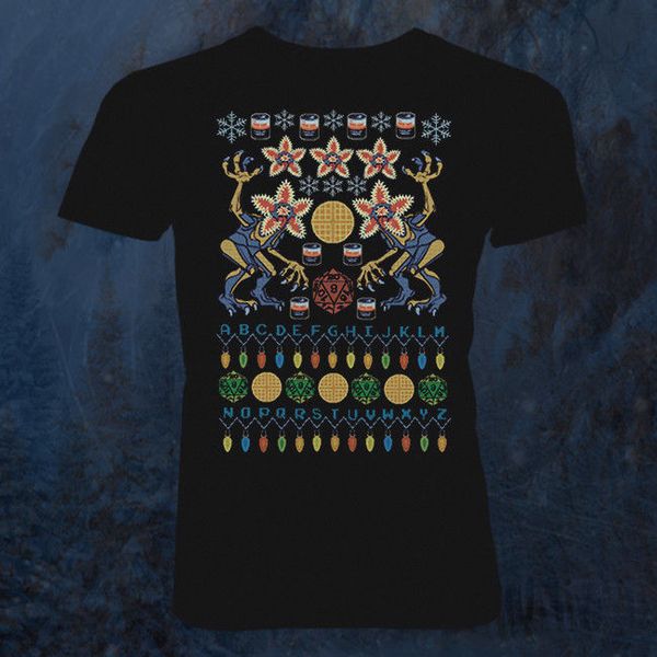 

fashion upside down sweater shirt, or 's, christmas stranger things parody sport hooded sweatshirt hoodie men t shirt