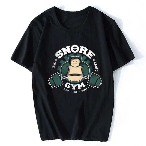 

sport gym cartoon japan amine otaku t shirt ulzzang harajuku streetwear funny print men anime t shirt summer for men