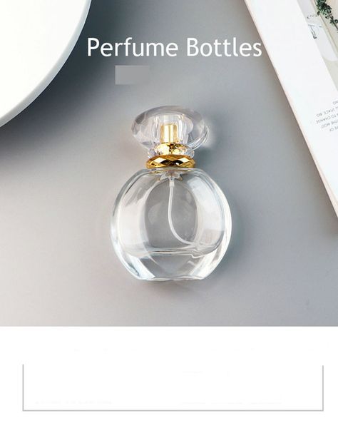 

50ml crystal perfume bottle crystal spray sub-bottle