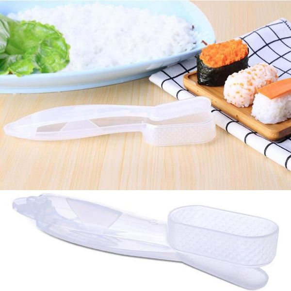 

plastic diy sushi mold rice ball maker kitchen bento onigiri meal press mould for household kitchen easy bbyxnb