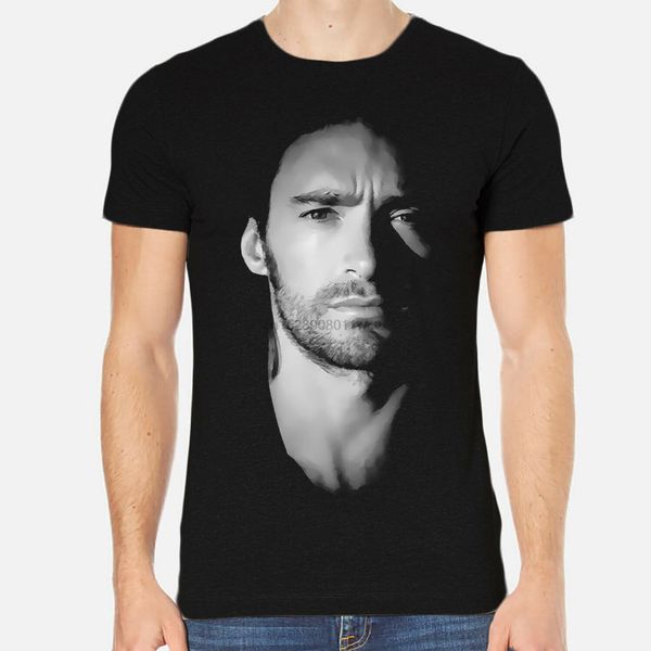

hugh jackman celebrities men t-shirt tee clothing 3-a-245 sport hooded sweatshirt hoodie