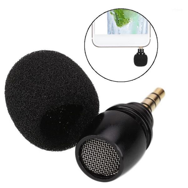 

microphones mini 3.5mm phone audio player accessories consumer electronics digital microphone plug mikrofon voice mic wired1