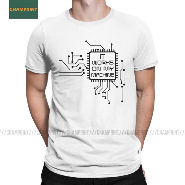 

it works on my machine programmer programming coding web debugging coder short sleeve tees hooded sweatshirt hoodie men t shirt