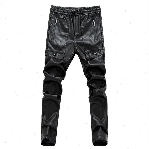 

mens black leather pants mens tights pants faux leather pu motorcycle skinny trousers 28 36 ayg180