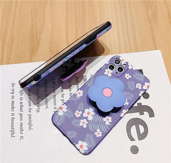 

cartoon case with holder for iphone 7 8 plus 11 pro max xr xs case tpu sile cover coque fundas cover mobile ph jllorg loveshop01