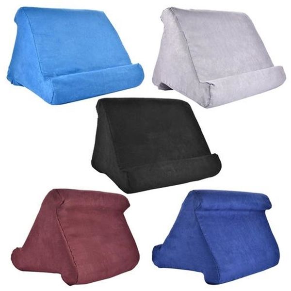 

multi-angle foam soft pillow pad for ipad tablet phone stand holder accessories