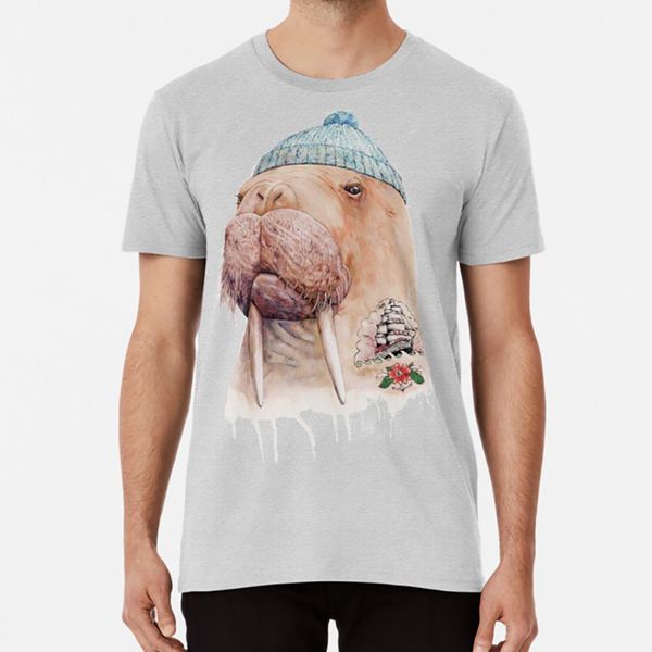 

tattooed walrus t shirt walrus tattoo tattoo flash tattooed sea animals sailor fisherman scandinavian nordic sport hooded sweatshirt hoodie