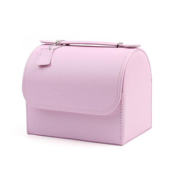 

pu кожа jewelry box принцессы европейский простые ювелирные изделия хранения серьги кольца ожерелья косметические box ювелирные изделия орга
