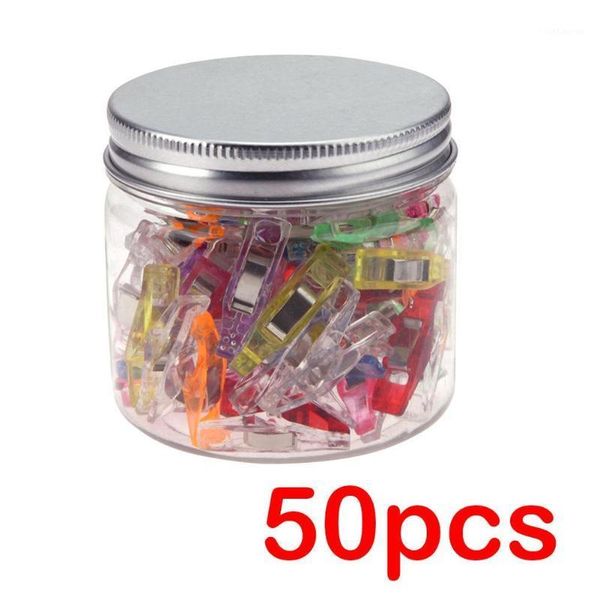 

50pcs plastic wonder clips holder for diy patchwork fabric quilting1, Black