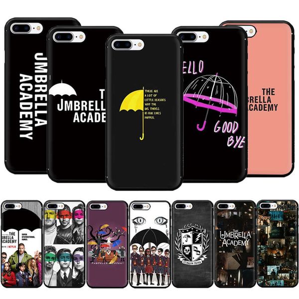 

sewqumbrella academy - vip's tpu soft cover, vip 12 mini se 2020 11 pro 5 5s 6 6s 7 8 plus x xr xs max mobile covervtrvgt