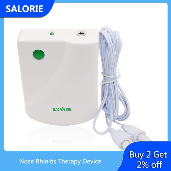 

Low Frequency Rhinitis Therapy Device Nose Massage Device Sinusitis Cure Laser Treatment Pain Relief Nose Massager Health Care