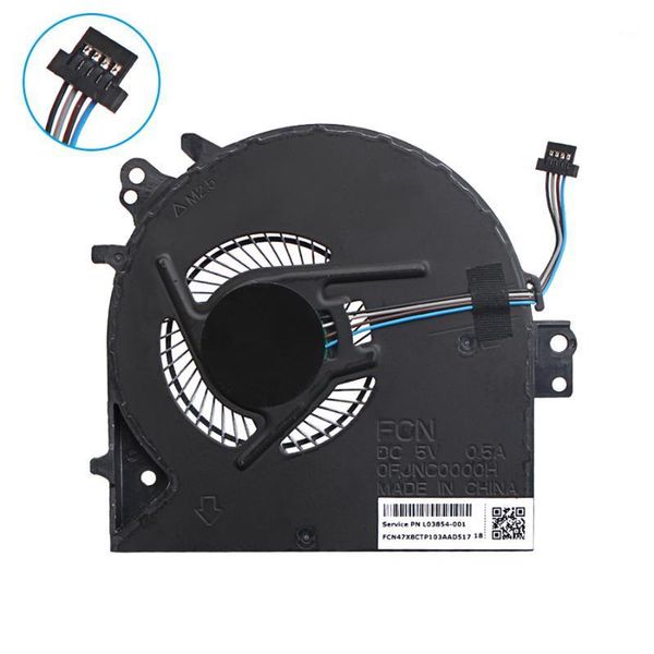 

fans & coolings lapcpu cooling fan cooler notebook pc for probook 450 g5 455 470 series pn l03854-001 fjnc ofjnc0000h lap1