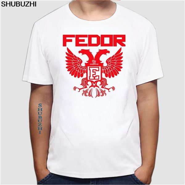 

fedor emelianenko mma logo legeng short sleeve t-shirt lycra men t shirt new euro size sport hooded sweatshirt hoodie