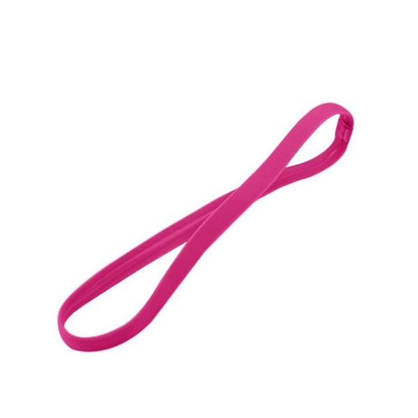 

solid color yoga running fitness headband sport hair band yoga anti-slip elastic sweatband gym sport headband yoga acc jllljb