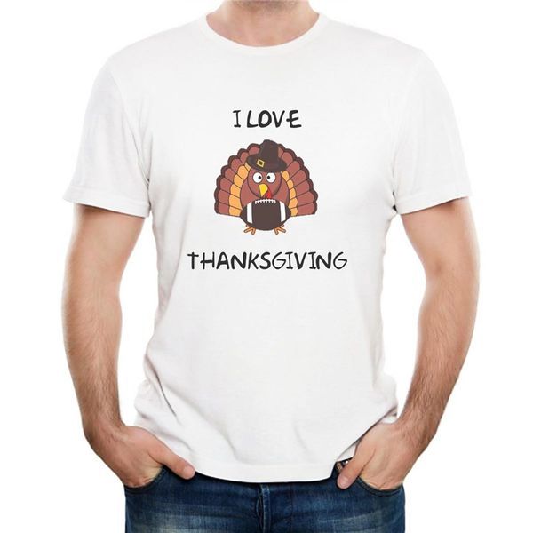 

i love thanksgiving t-shirt - menswomens - funny tshirt - thanksgiving gift classic unique tee shirt sport hooded sweatshirt hoodie