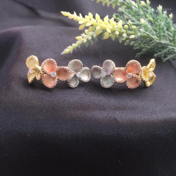 

hoop & huggie lanyika fashion jewelry graceful stylish fortunate shiny micro plated party romantic earrings banquet daily gift1, Golden;silver